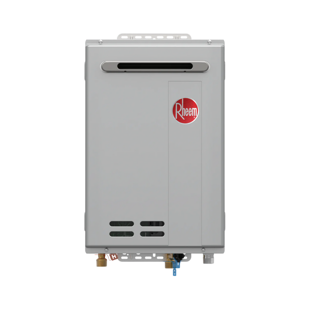 Rheem RTG-84XLP-3 High-Efficiency Non-Condensing Outdoor Tankless Gas Water Heater Rheem