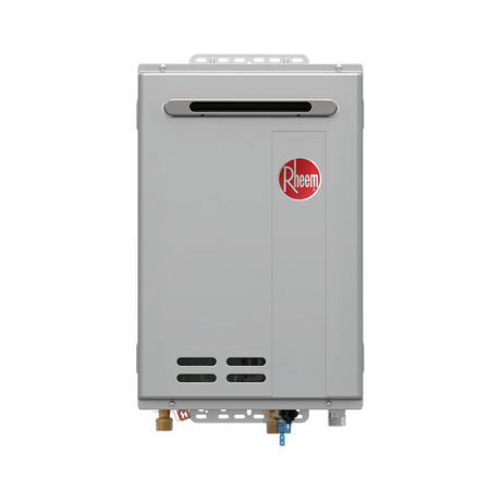 Rheem RTG-84XLP-3 High-Efficiency Non-Condensing Outdoor Tankless Gas Water Heater Rheem