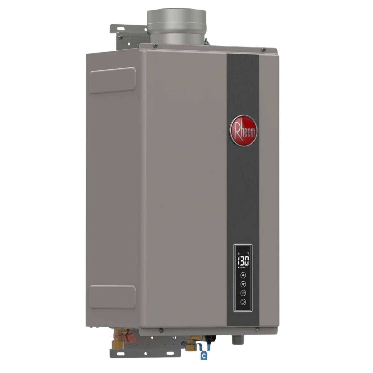 Rheem RTG-95DVELP-3 High-Efficiency Non-Condensing Indoor Propane Tankless Water Heater with Wi-Fi Rheem