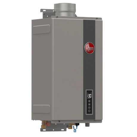 Rheem RTG-95DVELP-3 High-Efficiency Non-Condensing Indoor Propane Tankless Water Heater with Wi-Fi Rheem