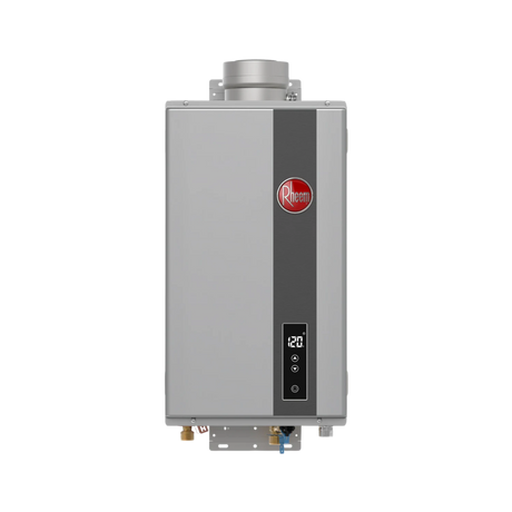 Rheem RTG-95DVLN-3 High-Efficiency Non-Condensing Indoor Tankless Gas Water Heater Rheem