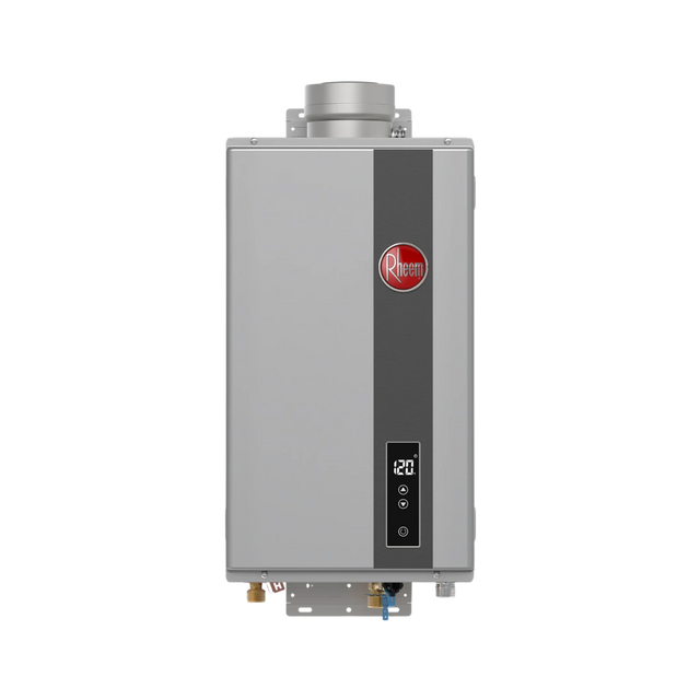 Rheem RTG-95DVLN-3 High-Efficiency Non-Condensing Indoor Tankless Gas Water Heater Rheem