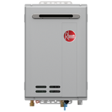 Rheem RTG-95XELN-3 High-Efficiency Non-Condensing Outdoor Natural Gas Tankless Water Heater with Wi-Fi Rheem