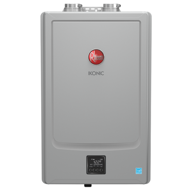 Rheem RTGH-S11i IKONIC Super High-Efficiency Condensing Tankless Gas Water Heater Rheem