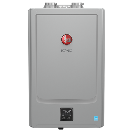 Rheem RTGH-S84i IKONIC Super High-Efficiency Condensing Tankless Gas Water Heater Rheem