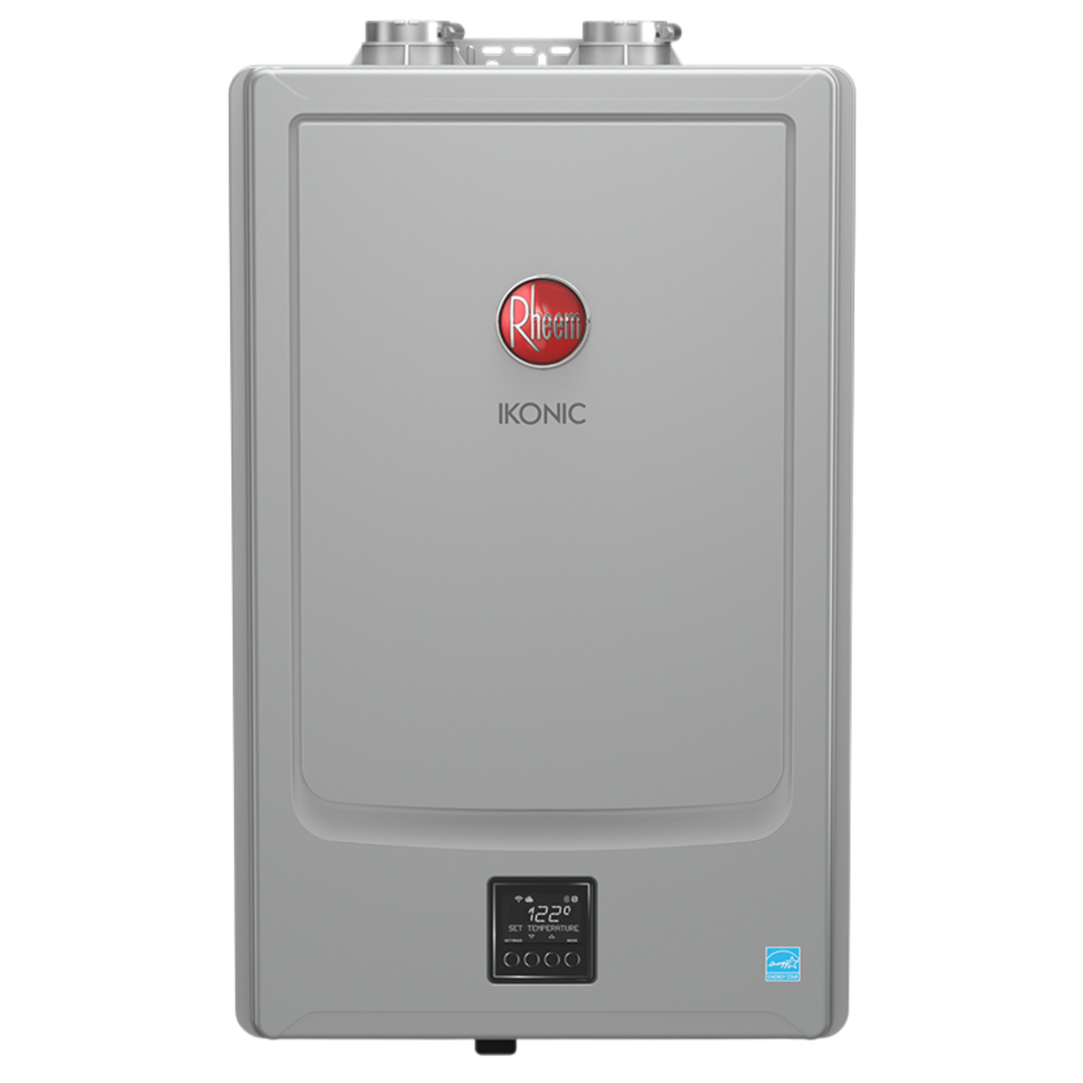 Rheem RTGH-SR11i IKONIC Super High-Efficiency Condensing Tankless Gas Water Heater with Recirculating Pump  Rheem