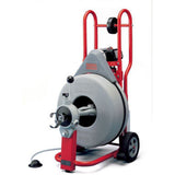 RIDGID 42007 K-750 Drum Machine with Autofeed C-100 3/4"x100' Cable RIDGID