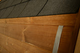 ThermaSol Magnus Outdoor Canopy Barrel Sauna