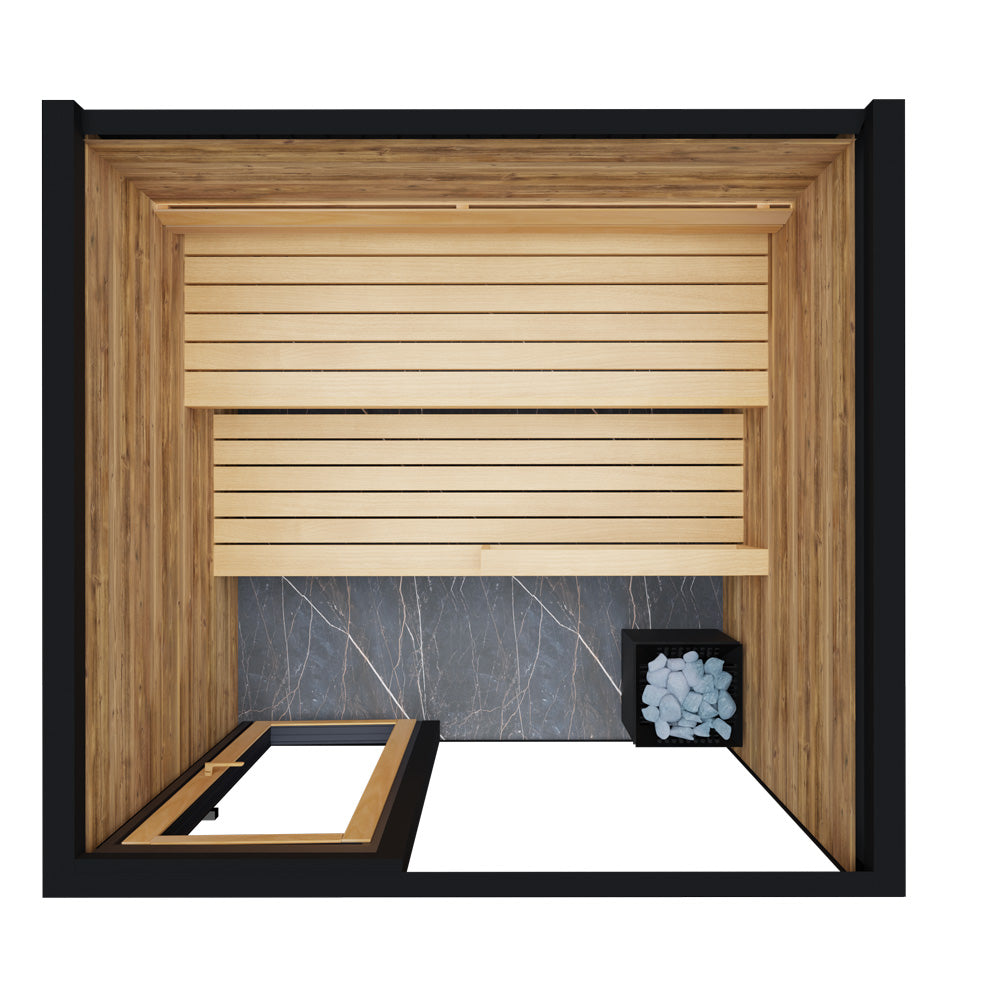 ThermaSol Spectra Outdoor Sauna