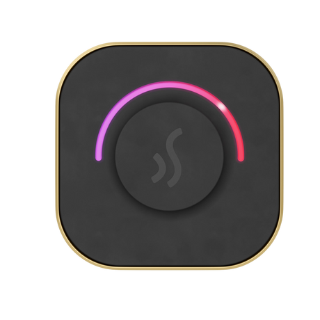 Mr. Steam TempoTouch Steam Shower Control and Steamhead