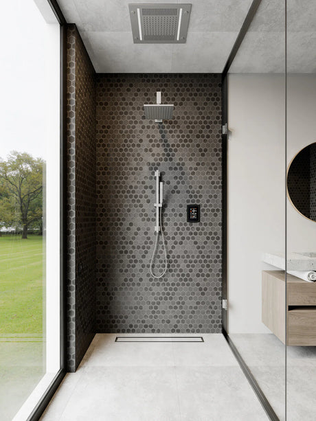 ThermaSol STC-BK SignaTouch 5 Recessed Control ThermaSol