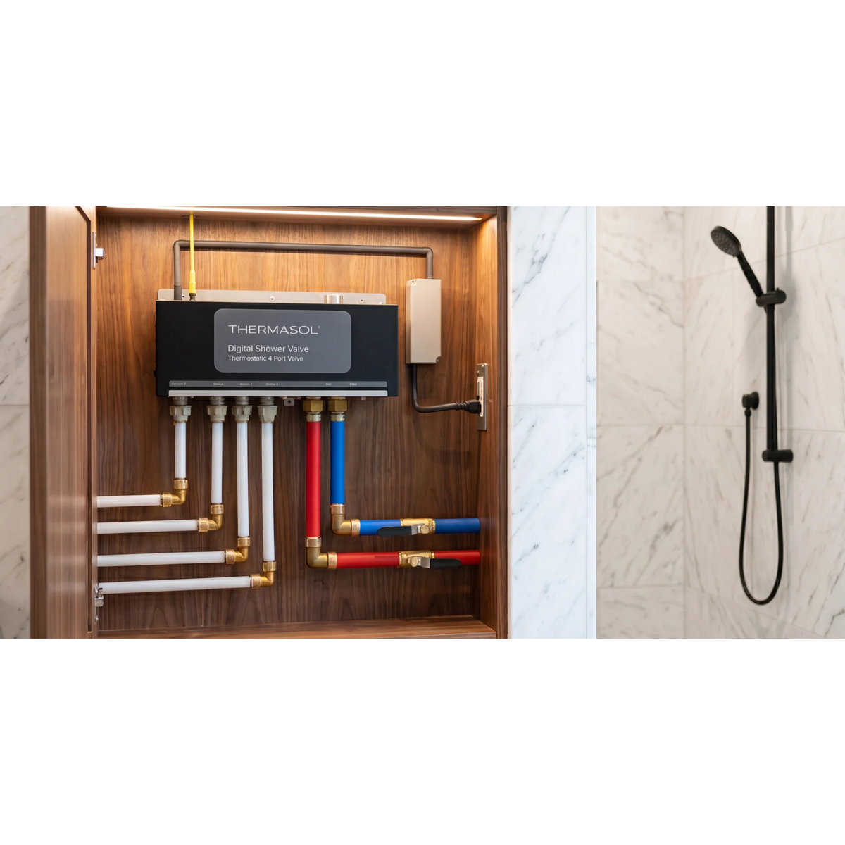 ThermaSol DSV-4000 Digital Shower Valve ThermaSol