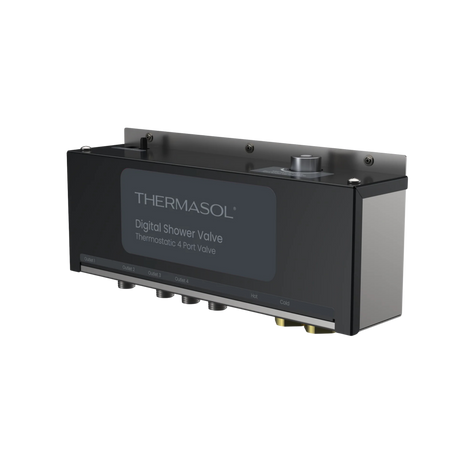 ThermaSol DSV-4000 Digital Shower Valve ThermaSol