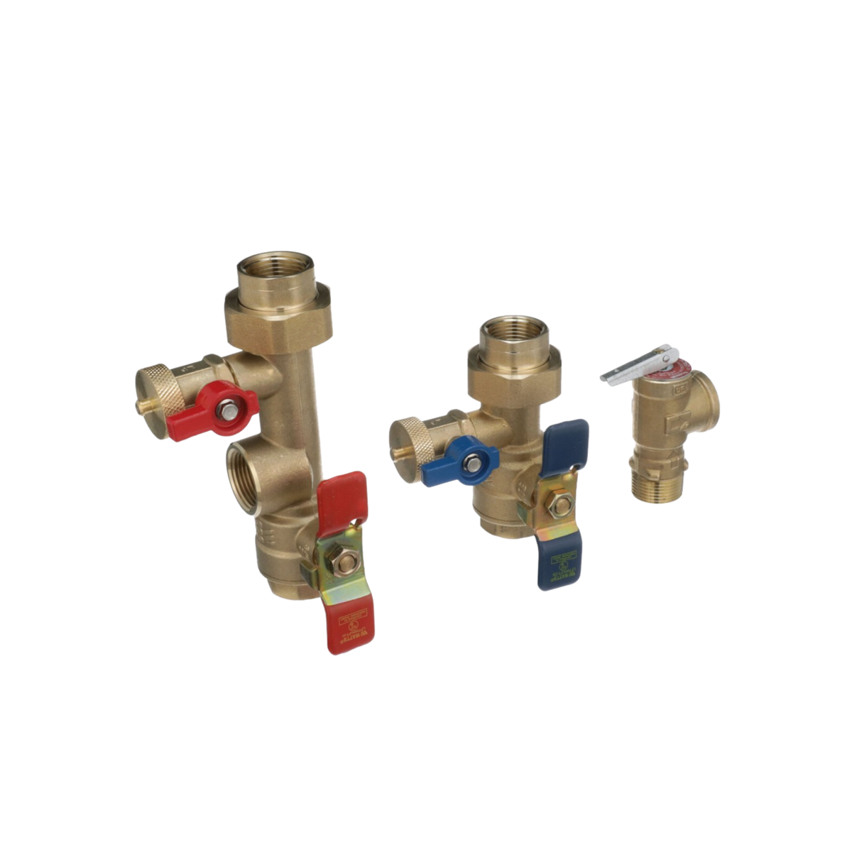 Watts LFTWH-FT-HCN-RV Tankless Water Heater Service Valve Kit (3/4") Watts