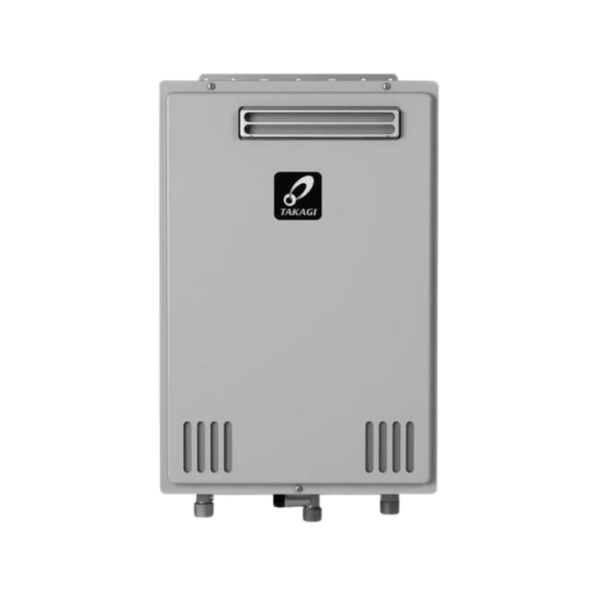 Takagi TK-510U-E 199,000 BTU Natural Gas/Liquid Propane Outdoor Non-Condensing Ultra-Low NOx Tankless Water Heater Takagi