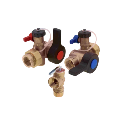 100112156 Lead Free Isolation Valves & Pressure Relief Valve (TK-IV-01-AB) Watts