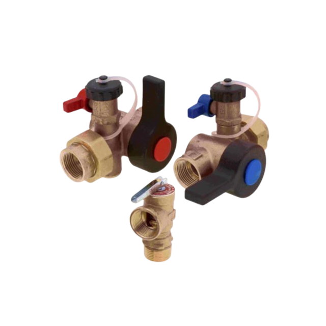 100112156 Lead Free Isolation Valves & Pressure Relief Valve (TK-IV-01-AB) Watts