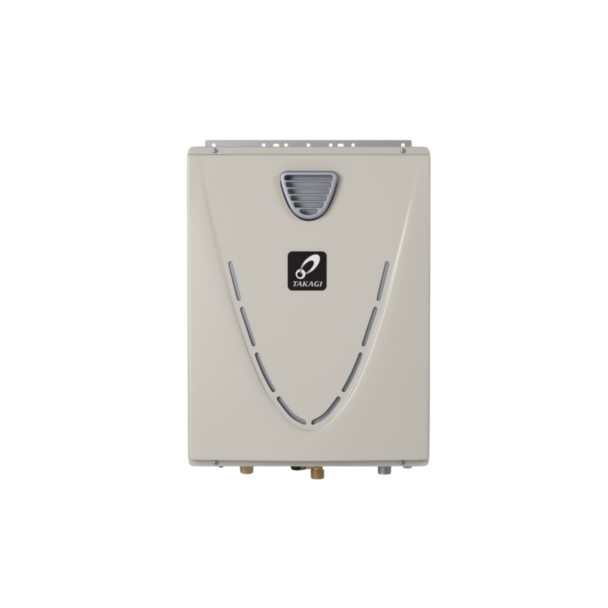 Takagi T-H3-OS-N 199,000 BTU Natural Gas Outdoor Condensing Ultra-Low NOx Tankless Water Heater Takagi