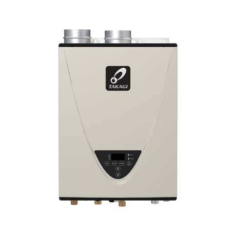 Takagi TCT-199I-P 199,000 BTU Liquid Propane Indoor Condensing Ultra-Low NOx Tankless Water Heater Tankless Water Heater Takagi