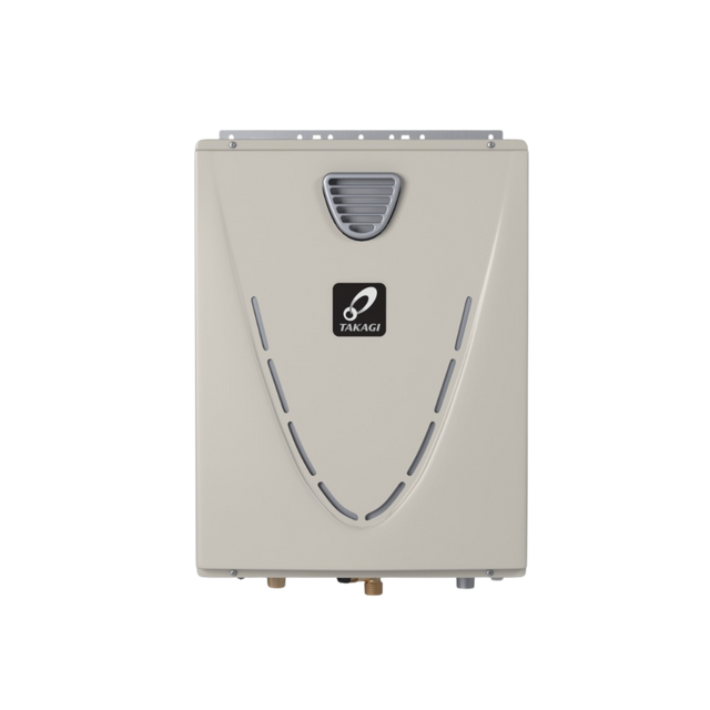 Takagi T-H3S-OS-P 180,000 BTU Propane Outdoor Condensing Ultra-Low NOx Tankless Water Heater Takagi