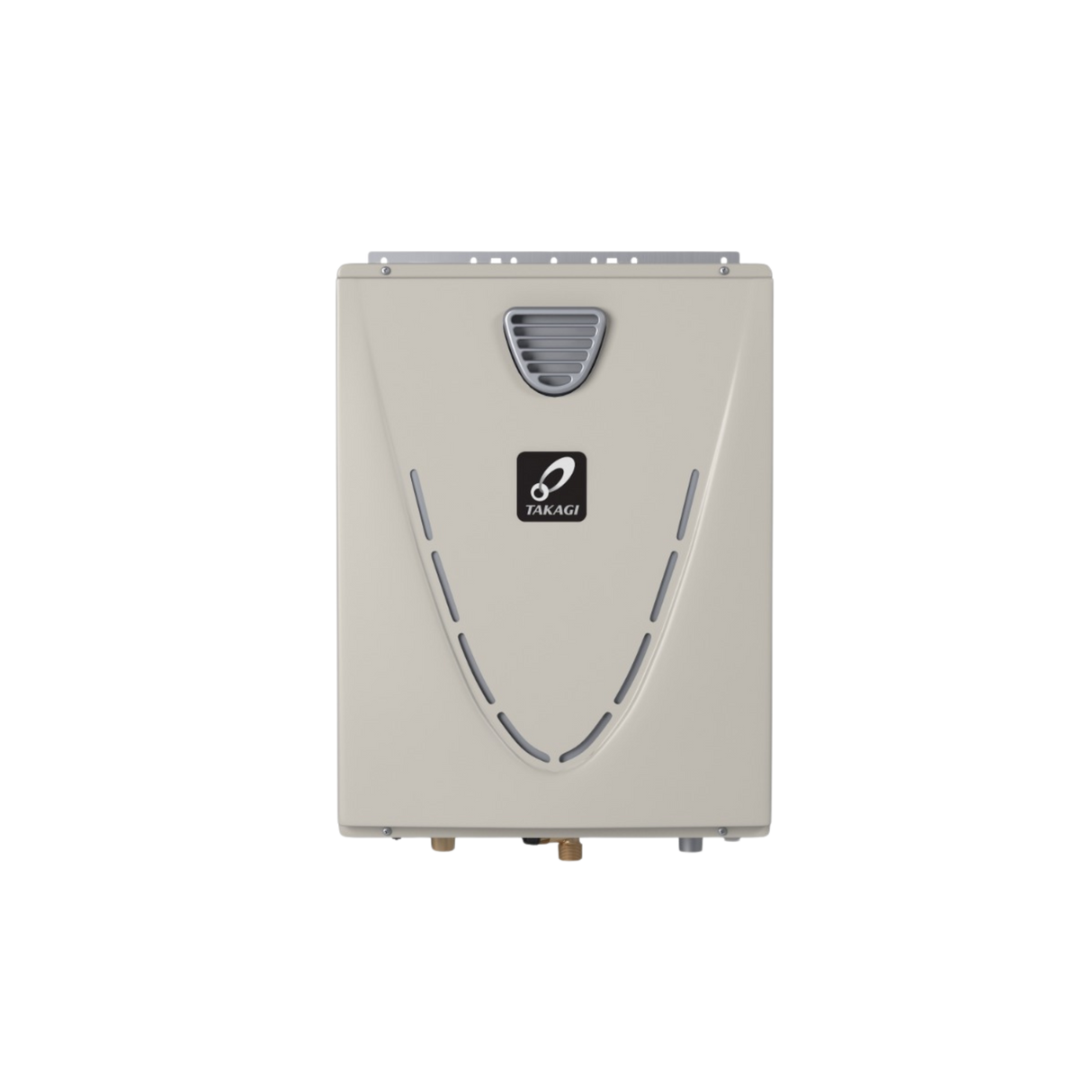 Takagi TK-540P-NEH 199,000 BTU Natural Gas Outdoor Condensing Ultra-Low NOx Tankless Water Heater Takagi