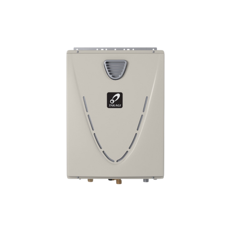 Takagi T-H3S-OS-N 180,000 BTU Natural Gas Outdoor Condensing Ultra-Low NOx Tankless Water Heater Takagi