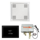 ThermaSol WHSP15S Wellness Shower Package - HydroVive 18 Rainhead + ThermaTouch2 15" Control + Digital Shower Valve PlumbersCrib.com