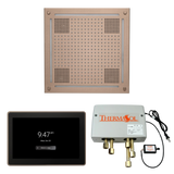 ThermaSol WHSP15S Wellness Shower Package - HydroVive 18 Rainhead + ThermaTouch2 15" Control + Digital Shower Valve PlumbersCrib.com