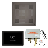 ThermaSol WHSP15S Wellness Shower Package - HydroVive 18 Rainhead + ThermaTouch2 15" Control + Digital Shower Valve PlumbersCrib.com