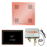 ThermaSol WHSP15S Wellness Shower Package - HydroVive 18 Rainhead + ThermaTouch2 15" Control + Digital Shower Valve PlumbersCrib.com
