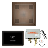 ThermaSol WHSP15S Wellness Shower Package - HydroVive 18 Rainhead + ThermaTouch2 15" Control + Digital Shower Valve PlumbersCrib.com