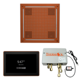 ThermaSol WHSP15S Wellness Shower Package - HydroVive 18 Rainhead + ThermaTouch2 15" Control + Digital Shower Valve PlumbersCrib.com