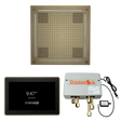 ThermaSol WHSP15S Wellness Shower Package - HydroVive 18 Rainhead + ThermaTouch2 15" Control + Digital Shower Valve PlumbersCrib.com