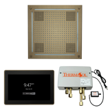 ThermaSol WHSP15S Wellness Shower Package - HydroVive 18 Rainhead + ThermaTouch2 15" Control + Digital Shower Valve PlumbersCrib.com