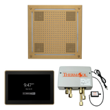 ThermaSol WHSP15S Wellness Shower Package - HydroVive 18 Rainhead + ThermaTouch2 15" Control + Digital Shower Valve PlumbersCrib.com
