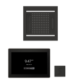 ThermaSol WH14STP15S Wellness Steam Package - HydroVive 14 Rainhead + ThermaTouch2 15" Control + SteamVection Square Steam Head ThermaSol