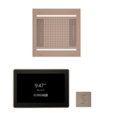 ThermaSol WH14STP15S Wellness Steam Package - HydroVive 14 Rainhead + ThermaTouch2 15" Control + SteamVection Square Steam Head ThermaSol