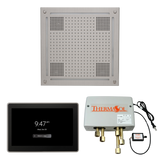 ThermaSol WHSP15S Wellness Shower Package - HydroVive 18 Rainhead + ThermaTouch2 15" Control + Digital Shower Valve PlumbersCrib.com
