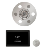 ThermaSol WSTP15R Wellness Steam Package - Serenity Advanced Round Rainhead + ThermaTouch2 15" Control + SteamVection Round Steam Head ThermaSol