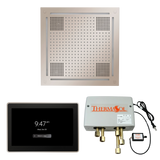 ThermaSol WHSP15S Wellness Shower Package - HydroVive 18 Rainhead + ThermaTouch2 15" Control + Digital Shower Valve PlumbersCrib.com