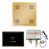 ThermaSol WHSP15S Wellness Shower Package - HydroVive 18 Rainhead + ThermaTouch2 15" Control + Digital Shower Valve PlumbersCrib.com