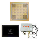 ThermaSol WHSP15S Wellness Shower Package - HydroVive 18 Rainhead + ThermaTouch2 15" Control + Digital Shower Valve PlumbersCrib.com