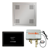 ThermaSol WHSP15S Wellness Shower Package - HydroVive 18 Rainhead + ThermaTouch2 15" Control + Digital Shower Valve PlumbersCrib.com