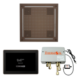 ThermaSol WHSP15S Wellness Shower Package - HydroVive 18 Rainhead + ThermaTouch2 15" Control + Digital Shower Valve PlumbersCrib.com