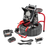 RIDGID 70053 SeeSnake Compact C40 DSL Inspection Camera with CS6x Versa Monitor, Battery, and Charger