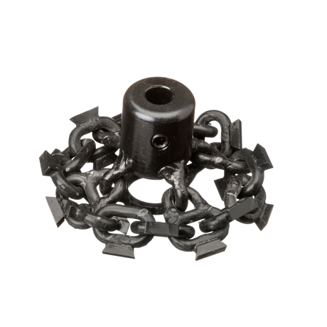RIDGID 80878 3" Carbide Tipped Circular Chain for 5/16" Cable RIDGID