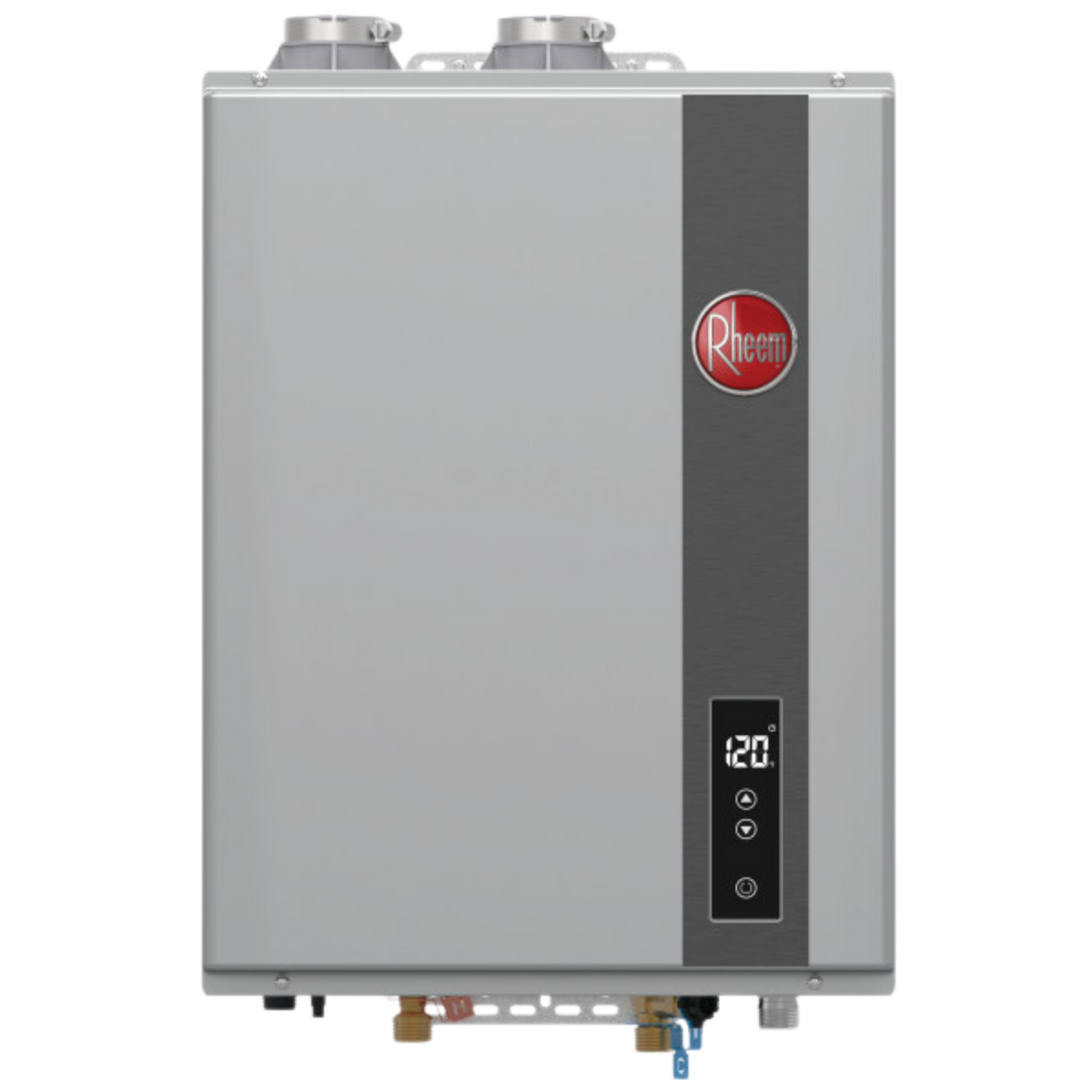 Rheem RTGH-68DVLN-3 Super High-Efficiency Condensing Indoor Natural Gas Tankless Water Heater Rheem