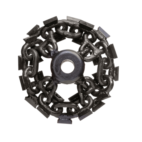 RIDGID 80878 3" Carbide Tipped Circular Chain for 5/16" Cable RIDGID