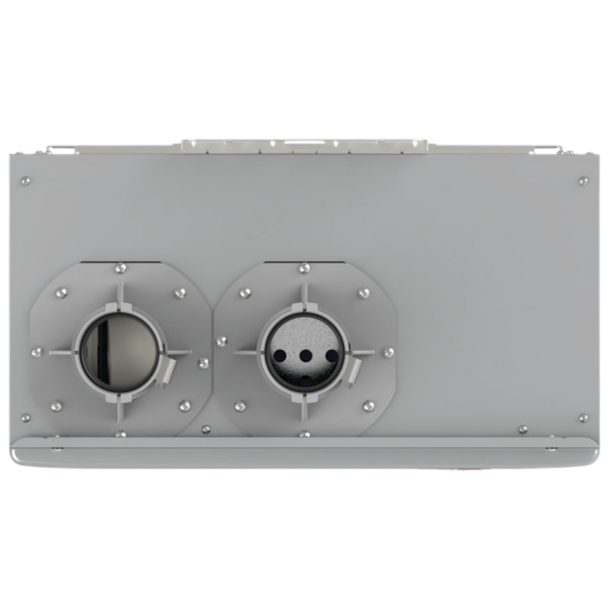 Rheem RTGH-68DVLN-3 Super High-Efficiency Condensing Indoor Natural Gas Tankless Water Heater Rheem