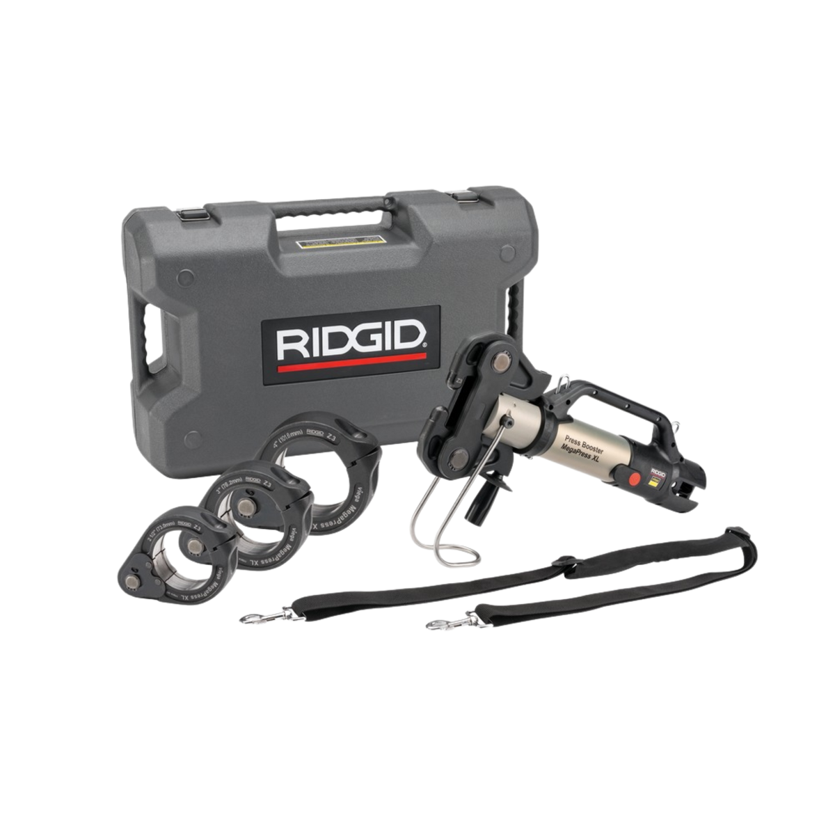 RIDGID 60638 2 1/2"-4" MegaPress XL Kit RIDGID